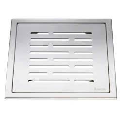 Lattiakaivonkansi Outline Janat 200 x 200 mm kiillotettu rst - Smedbo Outlet