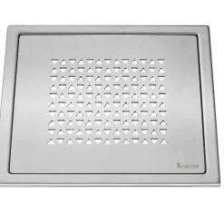 Smedbo Lattiakaivonkansi Outline kolmio 200x200 mm mattaharjattu rst Hot