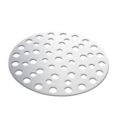 Lattiakaivon kansi vanhaan muoviseen lattiakaivoon pyöreä RST halk. 150 mm - PP-Tuote Online