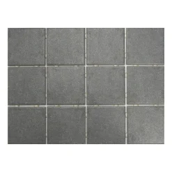 BIEN Lattialaatta Tundra Dot, matta, harmaa, 10x10cm New