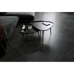 Lattialaatta GoldenTile Street Line, 60x60cm, antrasiitti - Golden Tile