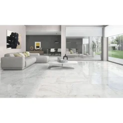 Lattialaatta Marmore Pisa kiiltävä rektifioitu 60x60 cm - Kymppi-Lattiat Sale