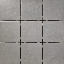 Kymppi-Lattiat Lattialaatta Light Grey, 10x10cm, keskiharmaa, arkki Outlet