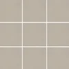 Pukkila Lattialaatta Natura Vaalea Beige himmeä sileä 96x96 mm lasikuituverkossa Outlet