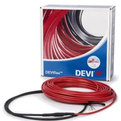 Devi Lattialämmityskaapeli flex DTIP-18, eri vaihtoehtoja Outlet