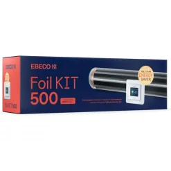 Ebeco Lattialämmityskelmupaketti FOIL KIT 500 40 cm lämmitysleveys 18 m 6-8 m2 500 W Outlet
