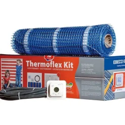 Lattialämmitysmatto Thermoflex Kit 200, eri vaihtoehtoja - Ebeco New