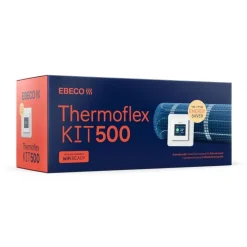 Lattialämmitysmatto Thermoflex Kit 500, eri vaihtoehtoja - Ebeco Sale