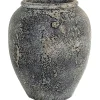 Lattiamaljakko Capelo, Ø44x49cm, harmaa - House Nordic Outlet