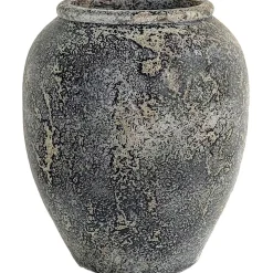 Lattiamaljakko Capelo, Ø44x49cm, harmaa - House Nordic Outlet