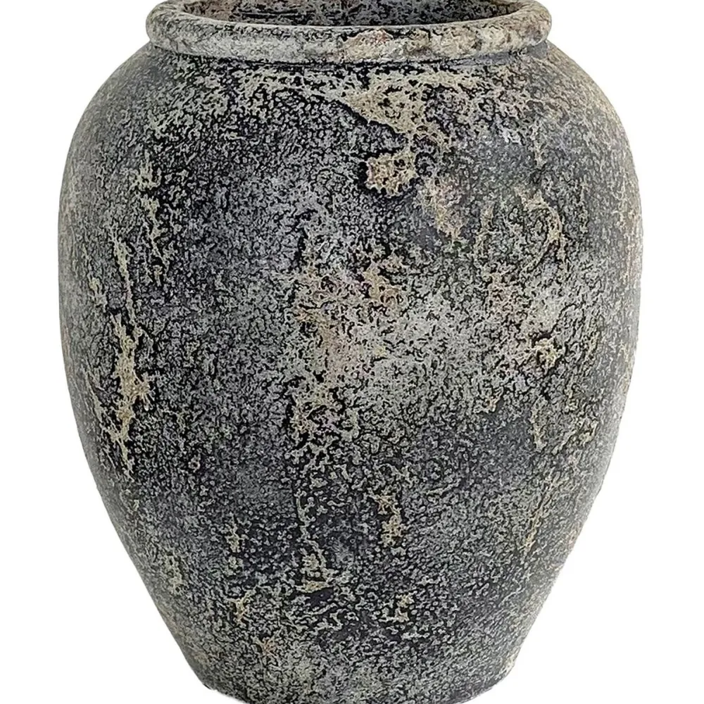 Lattiamaljakko Capelo, Ø44x49cm, harmaa - House Nordic Outlet