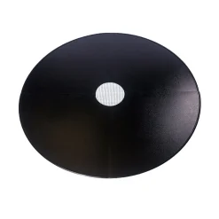 Carelia Grill Lattiasuojapelti ® Ø100 cm tulisijoille Ø200 cm musta New
