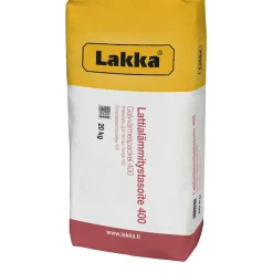 Lattiatasoite Lakka 400, lattialämmitystasoite 20kg - Lakka Rakennustuotteet Hot