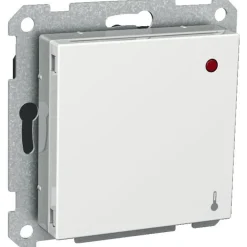 Schneider Electric Lattiatermostaatti 5-50 °C 16A valkoinen Exxact New