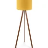 Linento Lighting Lattiavalaisin AYD-1565, keltainen ruskea Hot