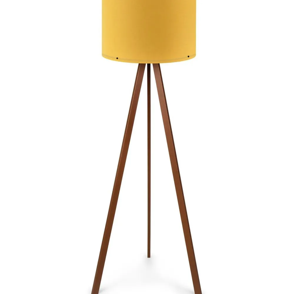 Linento Lighting Lattiavalaisin AYD-1565, keltainen ruskea Hot