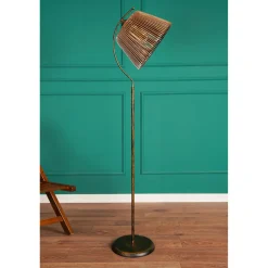 Linento Lighting Lattiavalaisin Cone, messinki Clearance