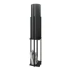 Lattiavalaisin Dor v2, musta - Linento Lighting Outlet
