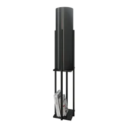 Lattiavalaisin Dor v2, musta - Linento Lighting Outlet