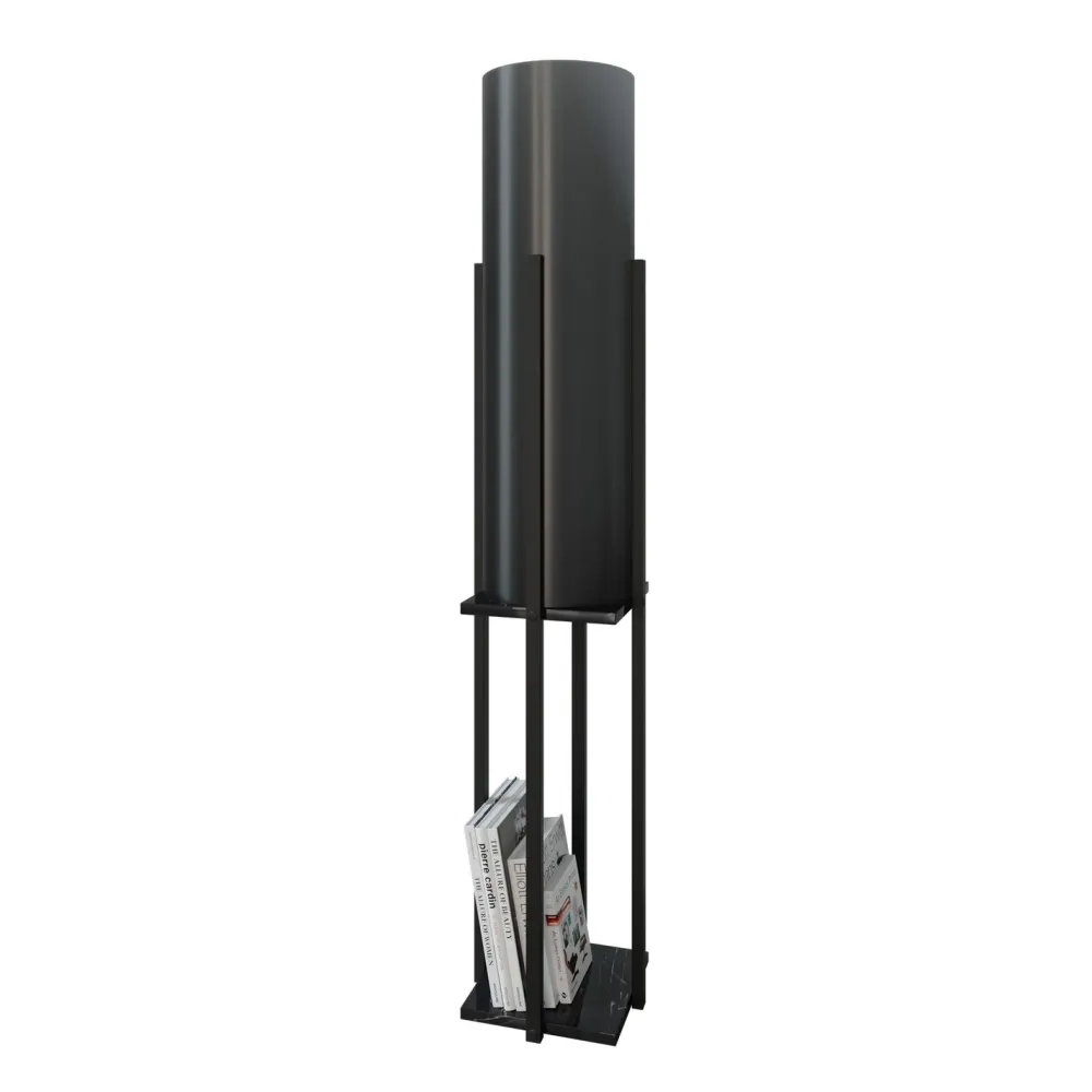 Lattiavalaisin Dor v2, musta - Linento Lighting Outlet