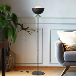 Linento Lighting Lattiavalaisin 241745 musta Best