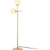Lattiavalaisin Tachi 174 cm 2-osainen kulta - Linento Lighting New