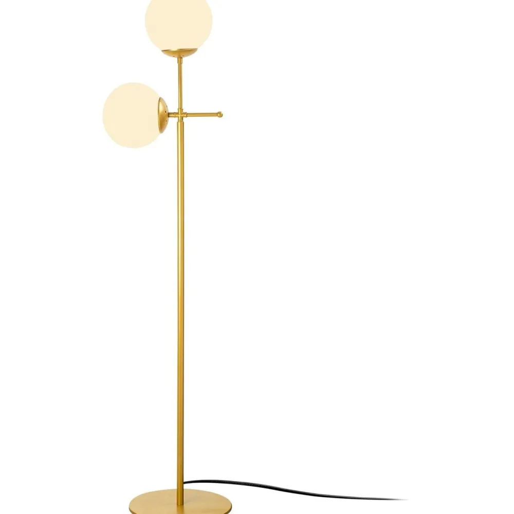 Lattiavalaisin Tachi 174 cm 2-osainen kulta - Linento Lighting New