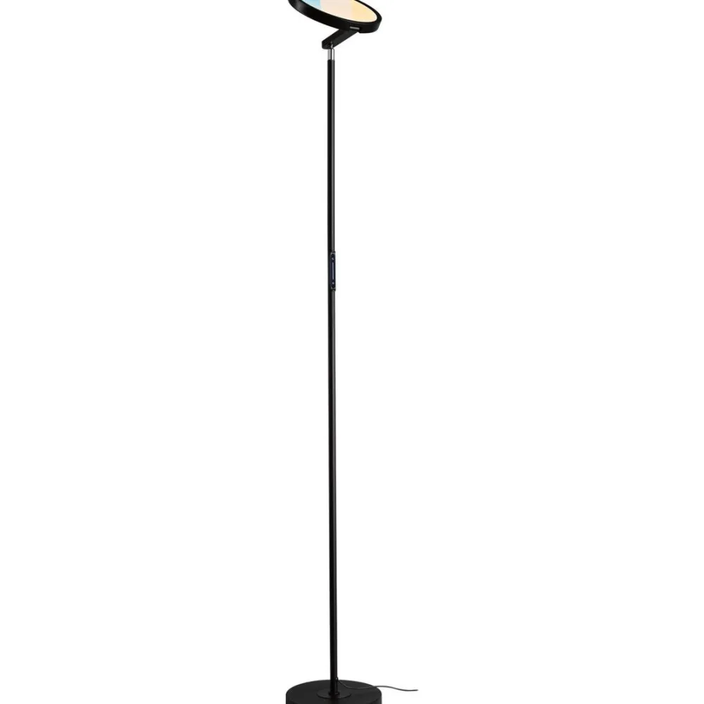Lattiavalaisin Caneta LED Tunable White 1750mm 1300lm 20W, musta - Paulmann Clearance