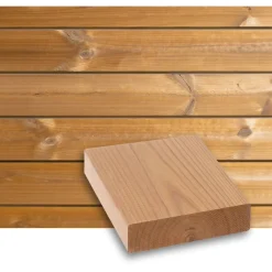 Laude Tuuli Sauna SHP, 26x118mm, mänty, lämpökäsitelty - Lauta Clearance
