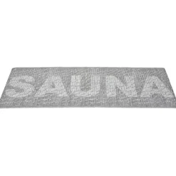 Laudeliina Saunatikut 45x160 cm valkoinen/musta - Jokipiin Pellava Sale