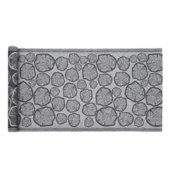 Jokipiin Pellava Laudeliina Mänty 45x160 valkoinen/musta Outlet
