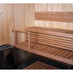 Harvia Laudepaketti Formula 22 2200 mm suoralaude tervaleppä