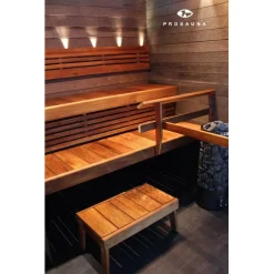Prosauna Laudepaketti Basic 180 leveys max 1800 mm lämpöhaapa 53/41 Outlet