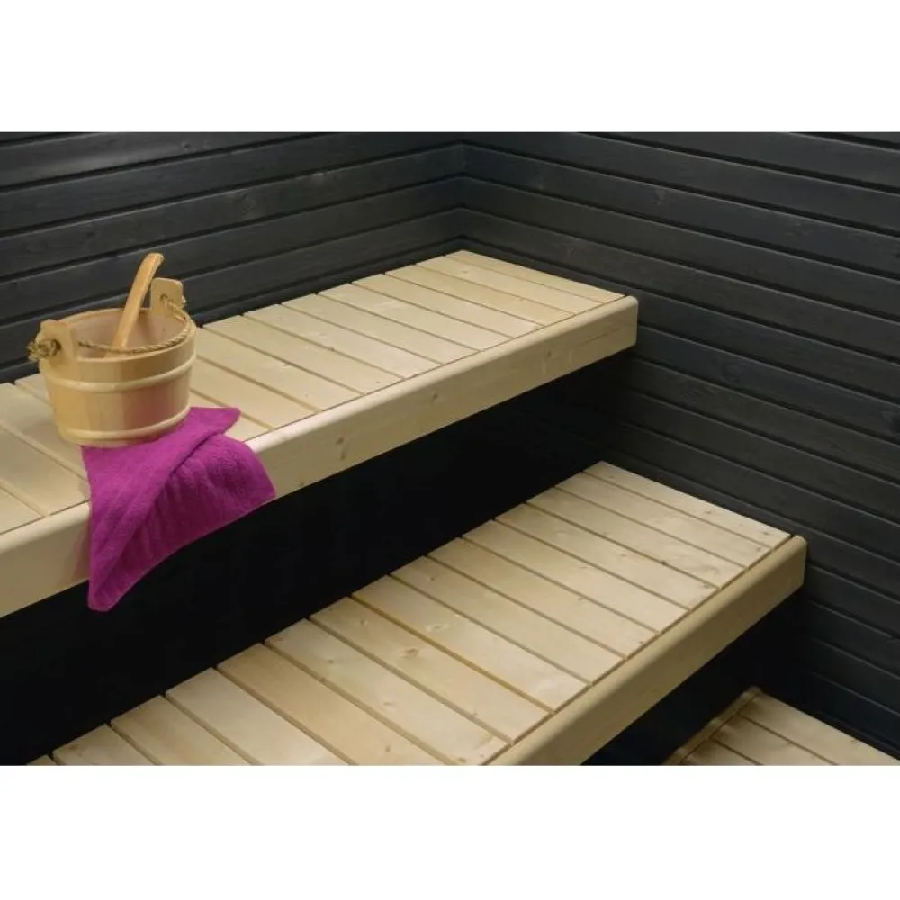 Prosauna Laudepaketti Basic 240 leveys max 2400 mm kuusi 53/41 Outlet