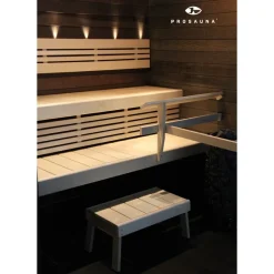 Prosauna Laudepaketti Basic 180 leveys max 1800 mm haapa 53/53 New