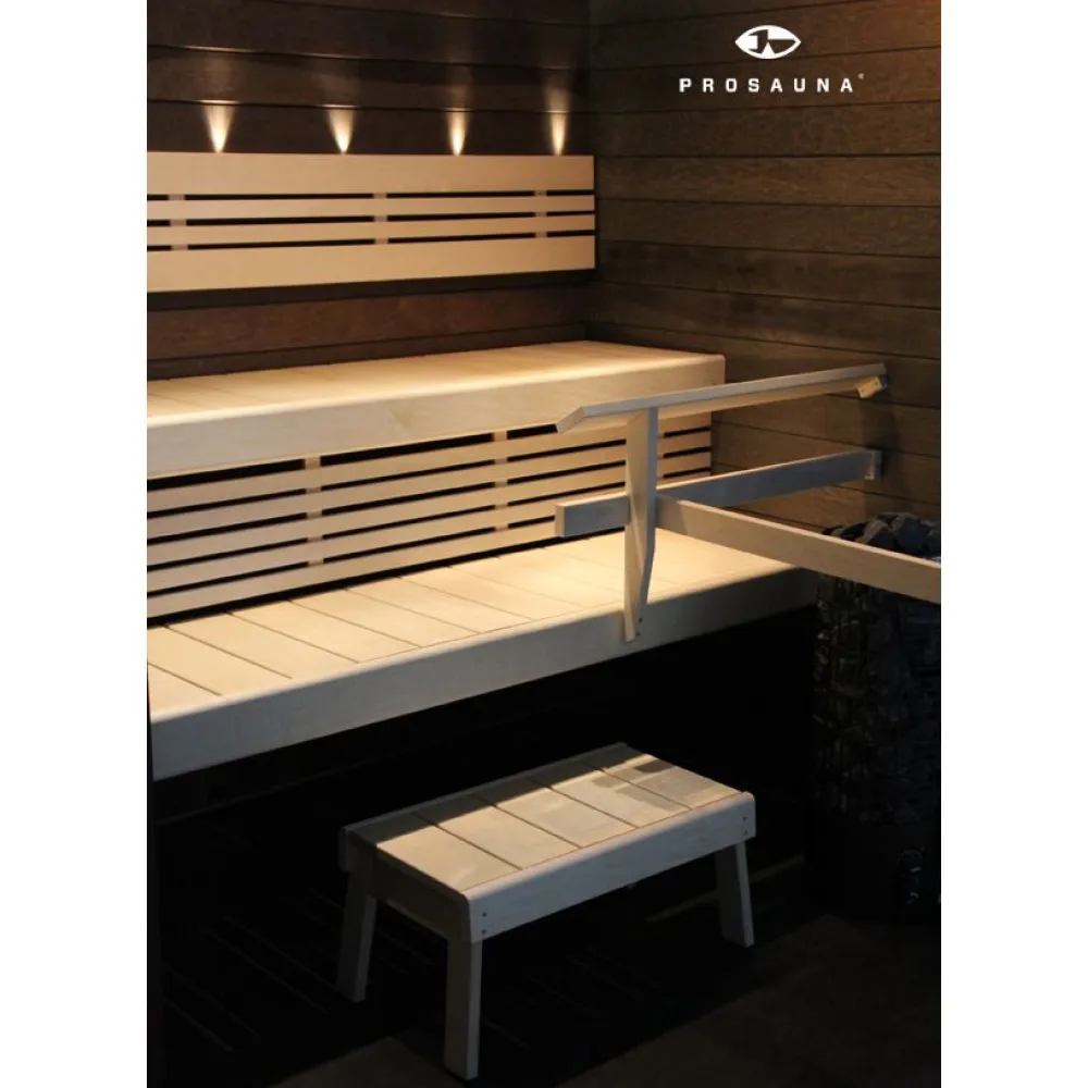 Prosauna Laudepaketti Basic 180 leveys max 1800 mm haapa 53/53 New