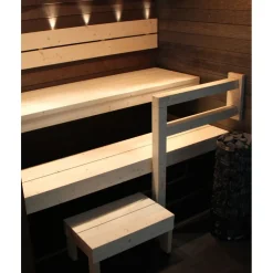 Laudepaketti Mahti-laude 240 leveys max 2400 mm kuusi 61/42 - Prosauna Online