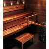 Laudepaketti Pro-laude 210 leveys max. 2100 mm syvyys 530/410 mm thermohaapa - Prosauna Clearance