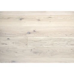 Floor Experts Lautaparketti Baltic Wood Intro Tammi Cottage, 1-sauva, 12,5mm, valkoinen mattalakattu New