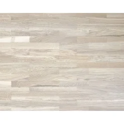 Lautaparketti Forte Tammi, 4-sauva, 14,3mm, valkoinen mattalakattu - Floor Experts Sale