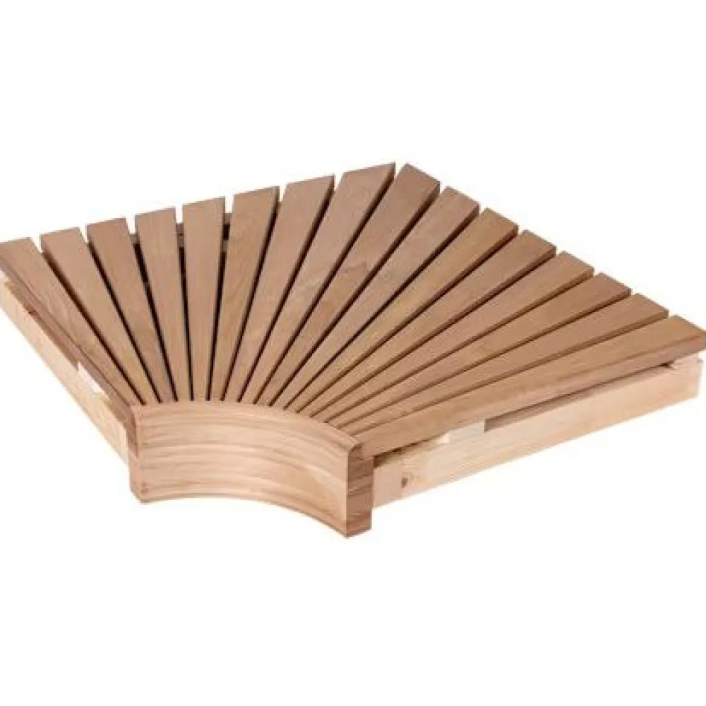Jokiwood Lauteiden kulmaelementti , lämpöhaapa, 140x400mm, eri pituuksia