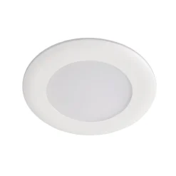 LED-alasvalo Slim Duo IP44 8W/830/840 Dim valkoinen - Airam
