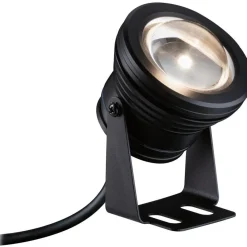 Paulmann LED-allasvalaisin Plug & Shine, IP68, 3000K, 5W, musta Best