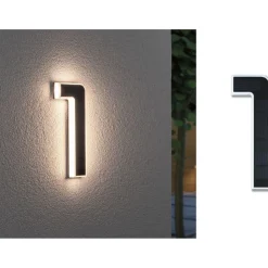 LED-Aurinkokennonumerovalaisin eri vaihtoehtoja - Paulmann