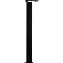 LED-Aurinkokennopollarivalaisin Solar Ryse 5W liiketunnistin antrasiitti - Paulmann New