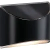 Paulmann LED-Aurinkokennoseinävalaisin Solar tummanharmaa New