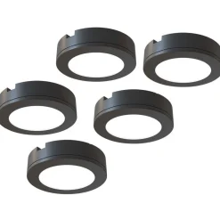 Limente LED-kalustevalaisin LED-LENOX 4000K 5kpl eri värejä New