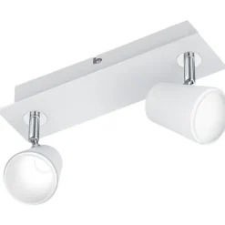Trio LED-katto/seinäspotti Narcos 95x285 mm valkoinen Hot