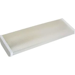 Muller Licht LED-kattovalaisin Prisma T8 2x10W IP20 627x164x59 mm metalli/akryyli valkoinen Best