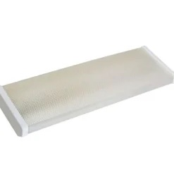 LED-kattovalaisin Prisma T8 2x18W IP20 1237x164x59 mm metalli/akryyli valkoinen - Muller Licht Online